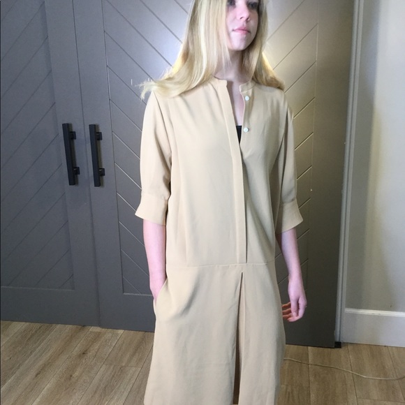 Totême Santa Marta Crepe Dress size M - Picture 5 of 13